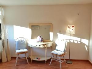 Kép Ariadni 100sqm, at 80m only the awarded beach, 2bedrooms for 2pers szállásáról Ájosz Nikólaoszban a galériában