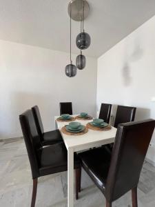 A seating area at Preciosa vivienda con gran terraza, parking gratis
