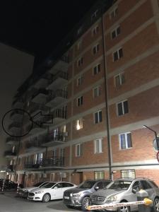 Το κτήριο όπου στεγάζεται  το διαμέρισμα
