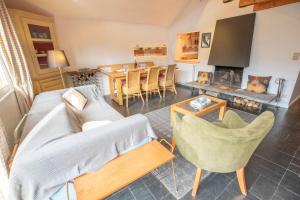 Posezení v ubytování Lac Noir 21