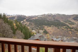 Nespecifikovaný výhled na hory nebo výhled na hory při pohledu z apartmánu