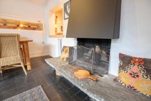 Posezení v ubytování Lac Noir 21