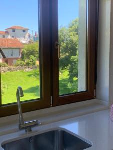 Zahrada ubytování El Rincon de parres