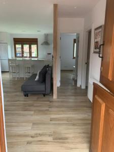 Posezení v ubytování El Rincon de parres