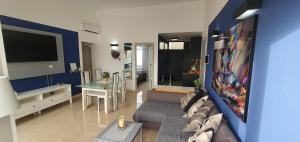 Posezení v ubytování La Rosa de los vientos luxury apartment