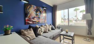 Posezení v ubytování La Rosa de los vientos luxury apartment
