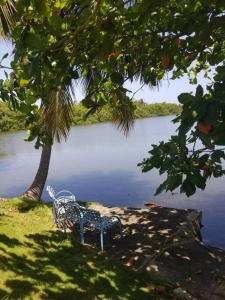 Un paisaje natural cerca de la casa de vacaciones
