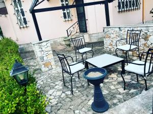 Balkón nebo terasa v ubytování Villa L'Ottagono con cucina parcheggio privato telecamerizzato e wifi
