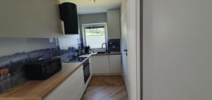 Nhà bếp/bếp nhỏ tại Apartament Stacja Wisła