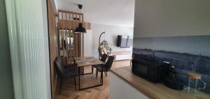 Khu vực ghế ngồi tại Apartament Stacja Wisła