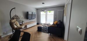 TV/trung tâm giải trí tại Apartament Stacja Wisła