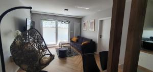 Khu vực ghế ngồi tại Apartament Stacja Wisła