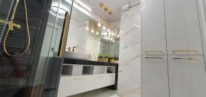Nhà bếp/bếp nhỏ tại Apartament Stacja Wisła