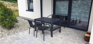 Sân trong/khu vực ngoài trời tại Apartament Stacja Wisła