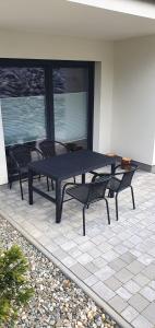 Sân trong/khu vực ngoài trời tại Apartament Stacja Wisła