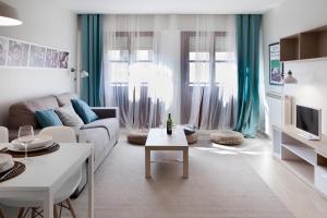 Posezení v ubytování Apartamentos Turísticos Beethoven Haro
