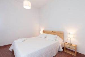 Posteľ alebo postele v izbe v ubytovaní Precioso y luminoso apartamento Calle Corredera. Casco Histórico