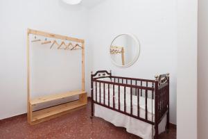 Posteľ alebo postele v izbe v ubytovaní Precioso y luminoso apartamento Calle Corredera. Casco Histórico