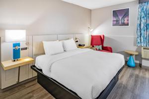 Krevet ili kreveti u jedinici u okviru objekta Wingate by Wyndham Fishkill