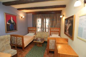Posezení v ubytování Hotel Konak Tammy Platičevo - Šabac