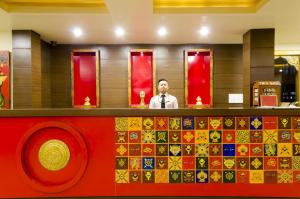 Členové personálu v ubytování Mandala Boutique Hotel
