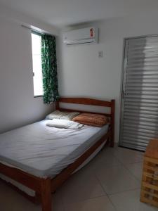 Ein Bett oder Betten in einem Zimmer der Unterkunft Casarão Nazaré Hostel