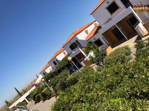 a large building with trees in front of it at Apartamentos Atalayas Extremadura in Zafra