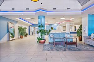 Posezení v ubytování Sunrise & Beach View - Daytona Beach Resort - No Pools