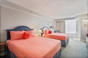 Postel nebo postele na pokoji v ubytování Sunrise & Beach View - Daytona Beach Resort - No Pools + 16 fotografií