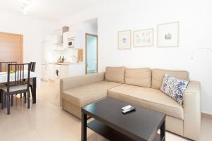 Et opholdsområde på Apartamentos Diaber Laraña