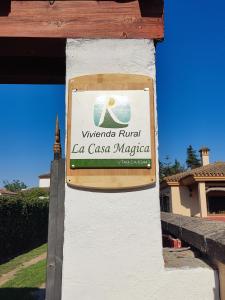 Certifikát, hodnocení, plakát nebo jiný dokument vystavený v ubytování The Magic House