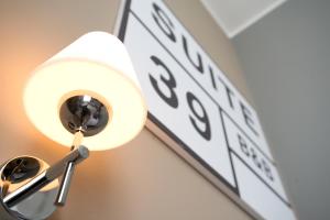 Certifikát, hodnocení, plakát nebo jiný dokument vystavený v ubytování Suite 39 B&B