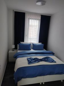 Krevet ili kreveti u jedinici u okviru objekta Elif Apartman