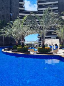 Πισίνα στο ή κοντά στο Exclusiva Cobertura no Gold B -Landscape