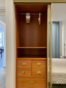 Posteľ alebo postele v izbe v ubytovaní Excelsior I Sea View Apartment