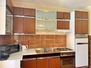 Kuchyňa alebo kuchynka v ubytovaní Apartments with parking spaces Cizici, Krk - 19214 + 17 fotografií