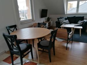 Część wypoczynkowa w obiekcie Teubel apartman 5