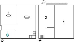 Plan piętra w obiekcie Holiday Home Mielno Akacjowa Ii