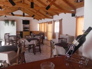 A restaurant or other place to eat at Apartment Al Sur