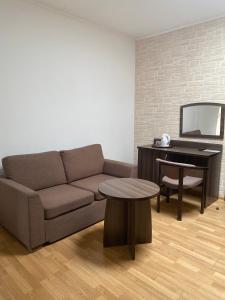 Telewizja i/lub zestaw kina domowego w obiekcie Zajazd Kadar