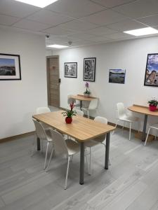 Posedenie v ubytovaní Sissi Comfort Rooms Foresteria Lombarda