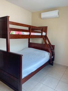 Krevet ili kreveti u jedinici u objektu Casa en Altata Las Aguilas, Nav. Sinaloa