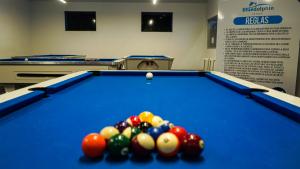 Biliár nebo kulečník v ubytování Costa Bahia Hotel, Convention Center and Casino