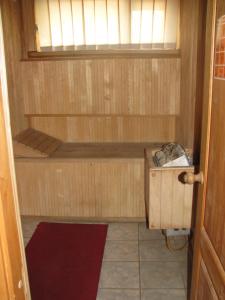 Kylpyhuone majoituspaikassa Sveciu Namai Giles
