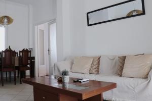 Posedenie v ubytovaní Penthouse with Acropolis View