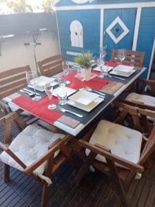 Fotografia z galérie ubytovania PLAYA ALMARDA,PISCINA,2 TERRAZAS,WIFI,PARKING,BBQ,TRANQUILo v destinácii Sagunto