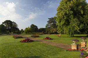Zahrada ubytování Champneys Tring