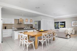 Dining area in the holiday home