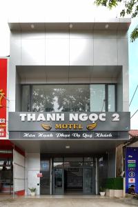 a building with a sign that reads thank nococo motel at Thanh Ngoc Motel 2 in Buon Ma Thuot