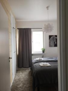 Postel nebo postele na pokoji v ubytování Quality apartments in city center